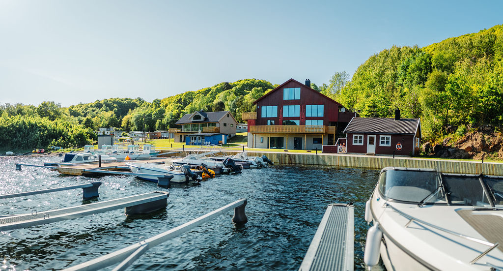 Farsund harbour